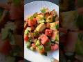Twist On Classic Panzanella Salad Try Our Watermelon Version Perfect For Summer Easymeals