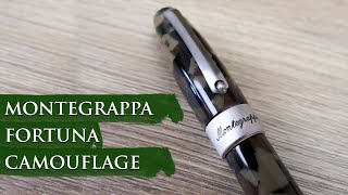 montegrappa fortuna camouflage overview|available on appelboomcom