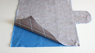 I Cut Up Unnecessary Bed Linen And Sew Useful Accessories For Myself And My Friends