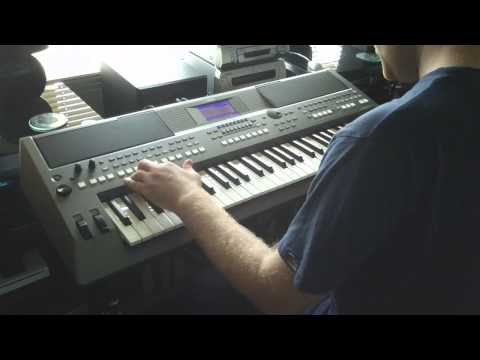 The New Yamaha Psr-S670 Keyboard Dj Styles