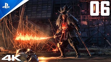 GHOST OF YOTEI Walkthrough Gameplay Deel 6 geen commentaar (PS5 4K 60FPS)
