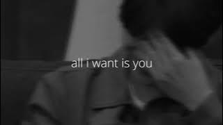 rebzyyx ft. hoshie star – all i want is you (slowed down and reverb)