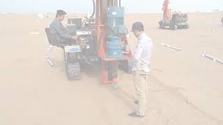 Screw pile installation for solar station screenshot 2