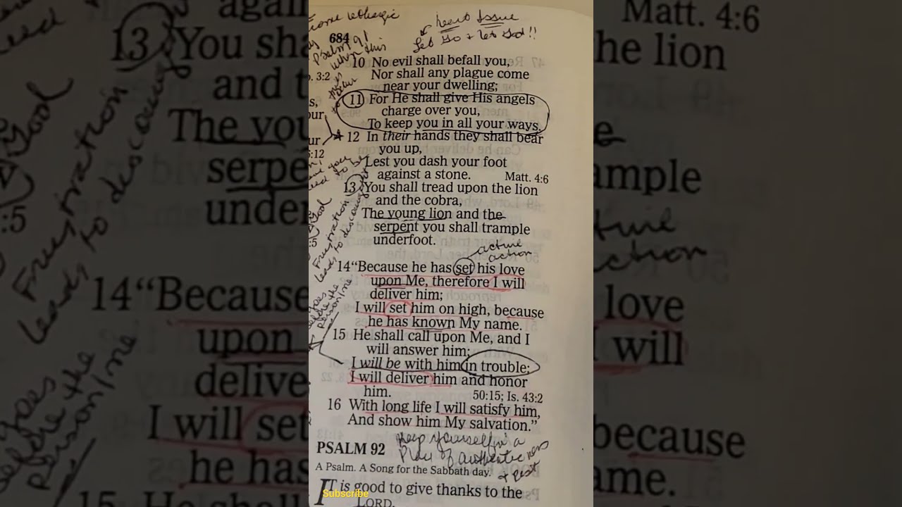 Psalm 91 Verse 14 16 Part 3 RadicalLife YouTube Psalm 91 Verse 14 16 Part 3 RadicalLife YouTube
