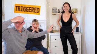 Parents Rate my NastyGal Outfits... there were mixed reactions lol ad | Flossie