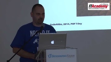PHP Serbia TDay - Srdjan Vranac - I walk in the shadow of valley of tests #3