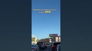 multiple personalities funny pranks