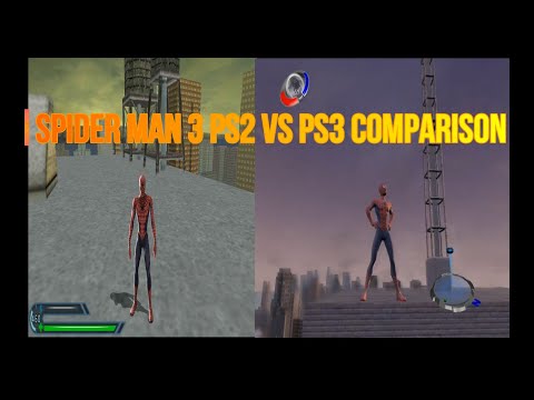 O SPIDER MAN 3 DO PS2 KKKKKKKKKKKkkkkkkkkkkkkk 