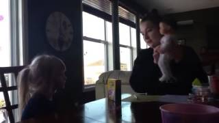 Theory of mind test- age 4