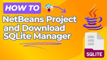 How to Create NetBeans Project and Download SQLite Manager | Java Tutorial for Beginners to Super