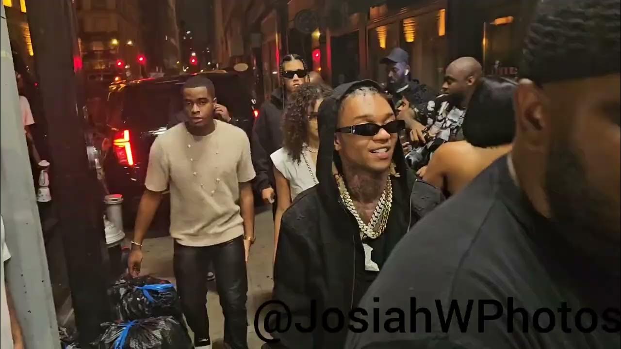 Swae Lee Puff Daddy VMA after party. thenednomad YouTube