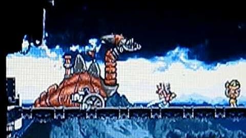 Chrono Trigger Ds Gameplay