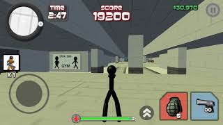 Stickman City Shooting 3D (by yandagame) / Android Gameplay HD screenshot 4