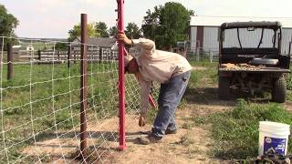Tips and Tricks Episode 2:  Woven Wire Fence Gut Strain