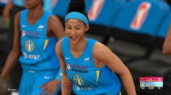 NBA 2K21 WNBA Season mode gameplay: Las Vegas Aces vs Chicago Sky - (Xbox One HD) [1080p60FPS] thumbnail