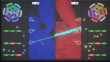 Castle Destruction #1 - Marble Race in Unity