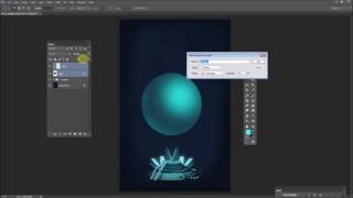Photoshop Art Tutorial: Paint A Sci-fi Hologram Photoshop Art Tutorial: Paint A Sci-fi Hologram