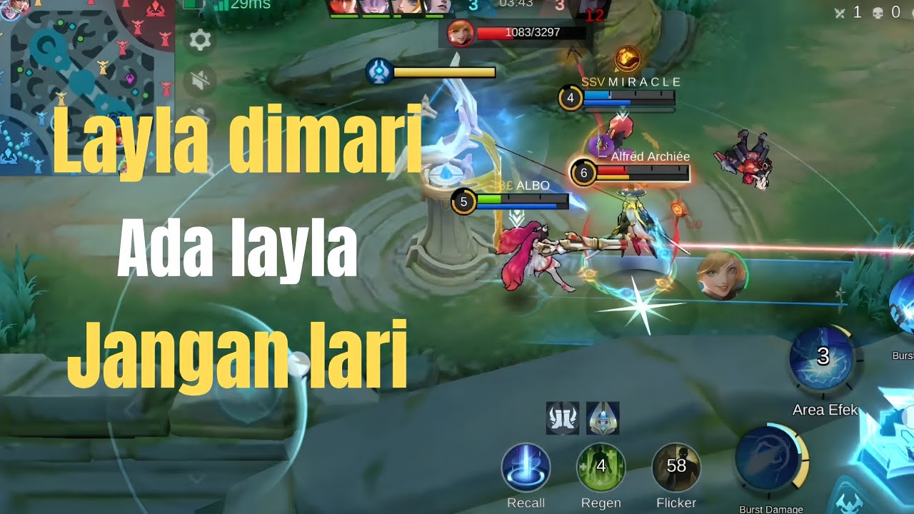 Pew pew gaming - Mobile Legend Bang Bang - YouTube