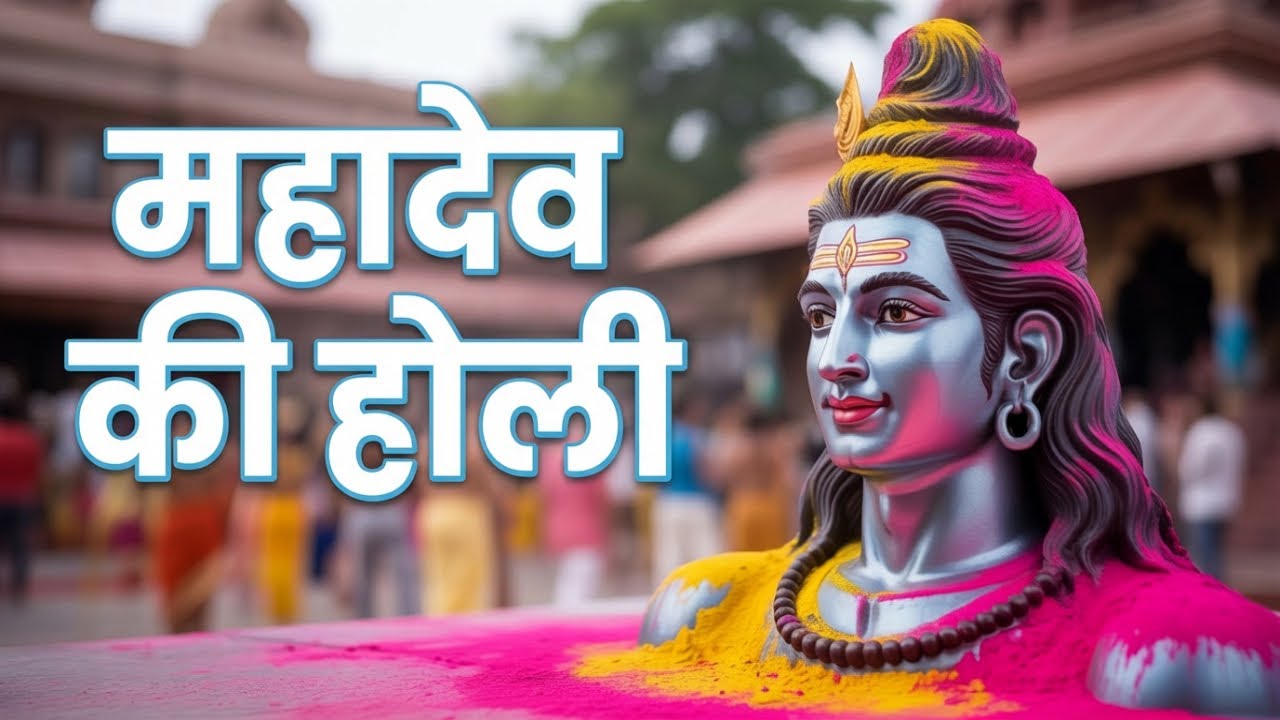 गौरा संग महादेव की होली | Mahadev Holi Special 2026 | New Shiv Bhajan