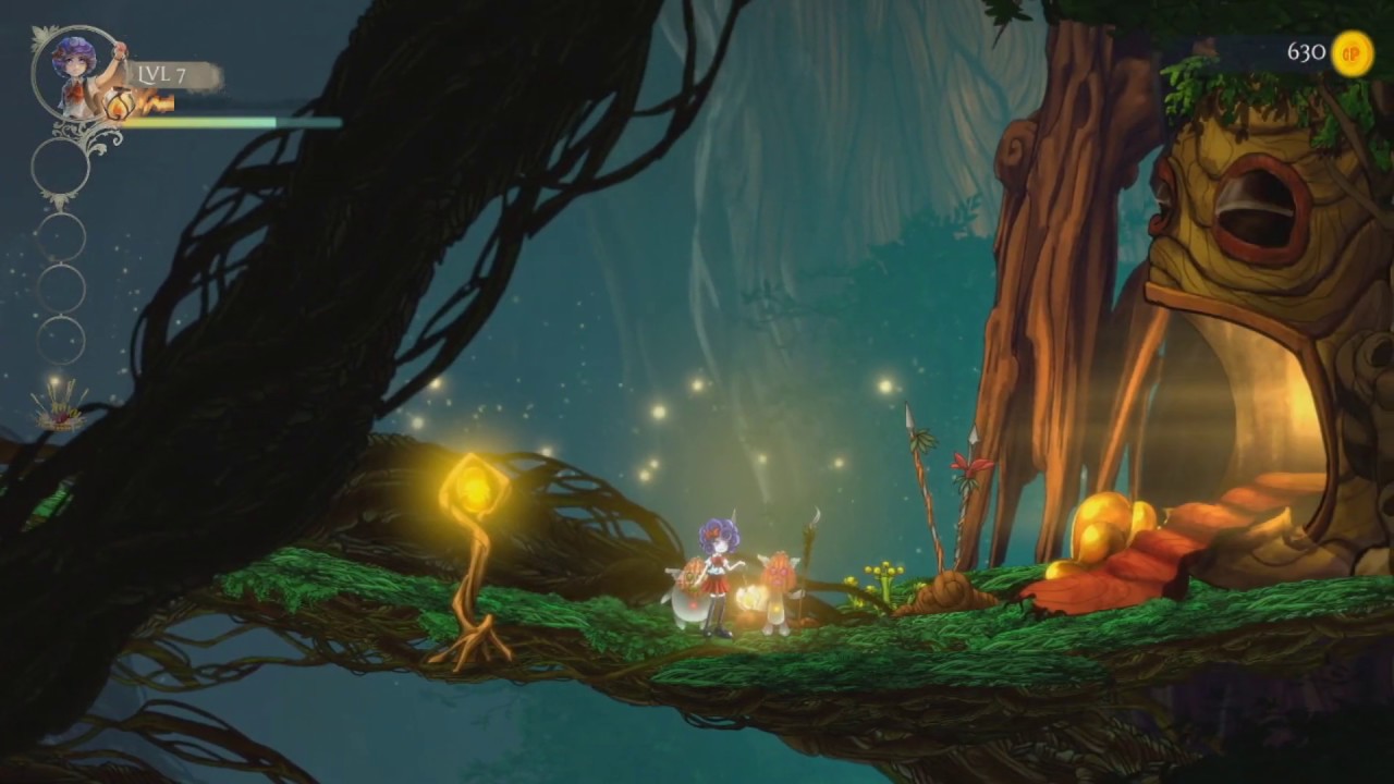 Let's Play - Ghost Parade (part 3) The Giant Tree