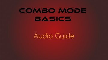 [Guide] Combo Basics - Audio Guide (Cabal Online)
