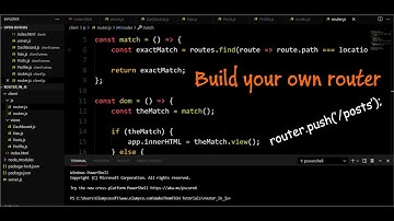 How To Build Your Own Router In JavaScript