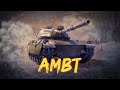 (ВЕБКА) Розыгрыш 8000 голды!!!  AMBT | ПУТЬ К 3 ОТМЕТКАМ 80.36% World of Tanks