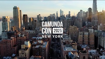 Be a Part of CamundaCon 2025 NYC 🗽