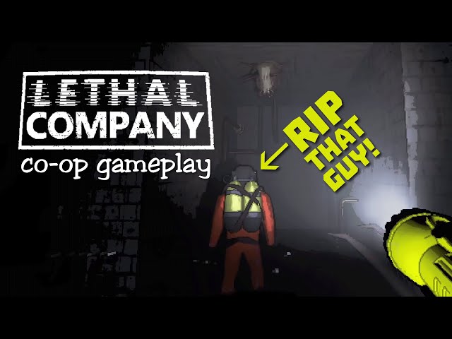 The second job - part 2 (Lethal Company co-op gameplay)