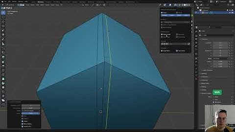 Offset Edge Slide - Blender Secrets