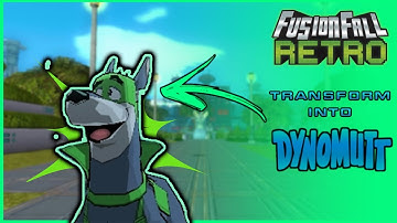 How to Transform into Dynomutt (Tutorial) | FusionFall Retro