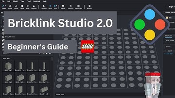 Bricklink Studio 2.0 Tutorial - Beginner