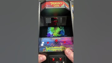 Dragon’s lair replica- not my usual content but it’s awesome#Shorts #Dragon’sLair #DonBluth #Game