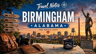 Travel Notes: Birmingham, Alabama 🇺🇸 | The Magic City Beyond the Headlines