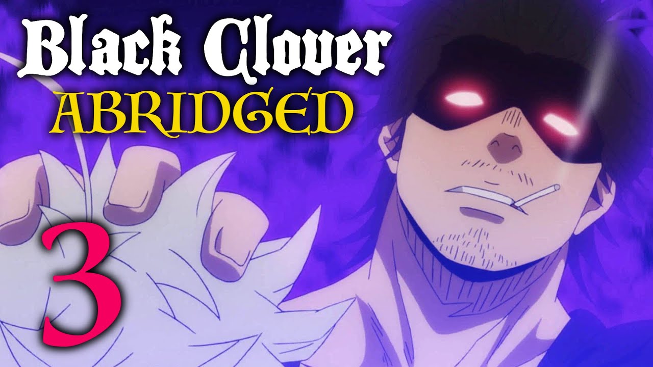 wallpapers Black Clover Episode 1 English Dub Youtube black clover ss abridged episode 1