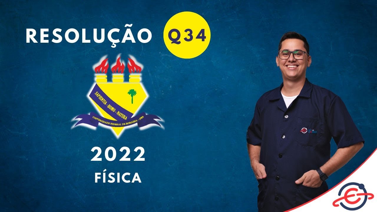 UFRR 2022 - Física - Q. 34 | Duas esferas dielétricas de mesmo material, mas | Profº Wlad Parente