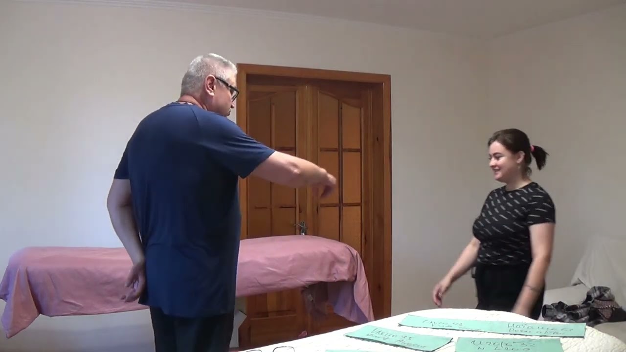 Сильные пан. атаки, боли в позвоночнике, 1 часть. Вертебролог-остеопат, Самар (Новомосковск) Днепр.