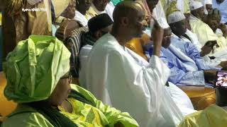 Chèrif Ibrahima Aïdara à la Ziaara de Thierno Mouhamadou EL BASSIR TALL