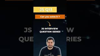Question 13 | JavaScript Trick 🤯 Can a string call a prototype method? | JS Interview Question