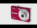Kodak Easyshare M1063 10.3 MP Digital Camera with 3xOptical Zoom (Red)