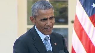 Obama to Trump: 'Stop Whining'