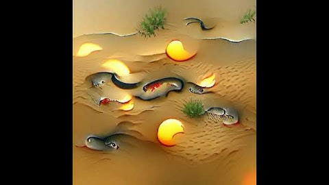 Hot Desert - Algorithmic Artist