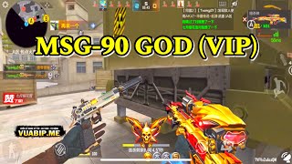 CF Mobile | MSG-90 GOD (VIP) Một Trong Những Cây Súng VIP Đầu Tiên Của CFM | Tường CT