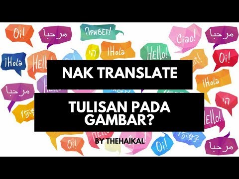 Video: Cara Menerjemahkan Teks Dari Pengimbas