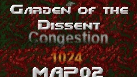Doom II Congestion 1024 Megawad Walkthrough - Map02: Garden of the Descent