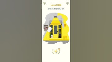Switch the lamp on - Dop 2 Level 293