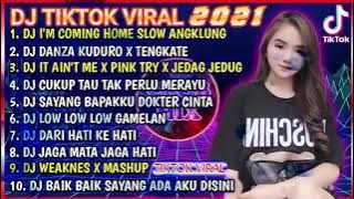 DJ TIKTOK VIRAL 2021❤DJ I'M COMING HOME || SLOW REMIX TIKTOK VIRAL 2021