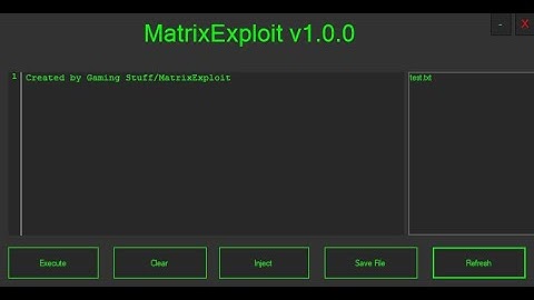 How to make your own Roblox Exploit Part2/Exploit