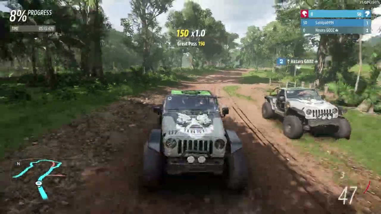 FH5 OFFROADING Adventure – Insane Trails, Jumps & Hill Climb Challenge!🔥