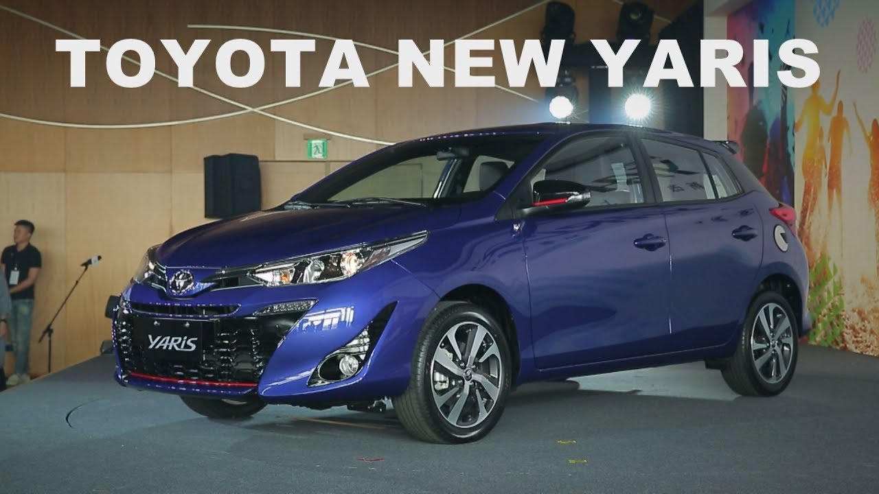 Toyota Yaris 新車發表會售價58 5萬元起 Youtube